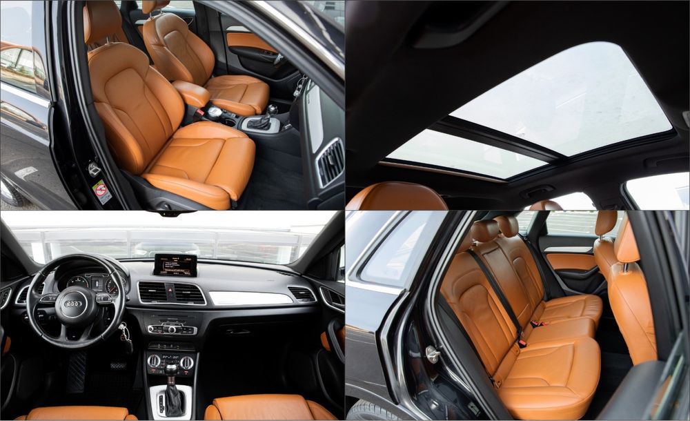 Audi Q3 2012 Diesel 2.0 Cutie Automata Distronic Panoramic