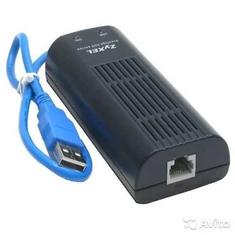 Продам модем ADSL с портом USB ZyXEL P-630S EE