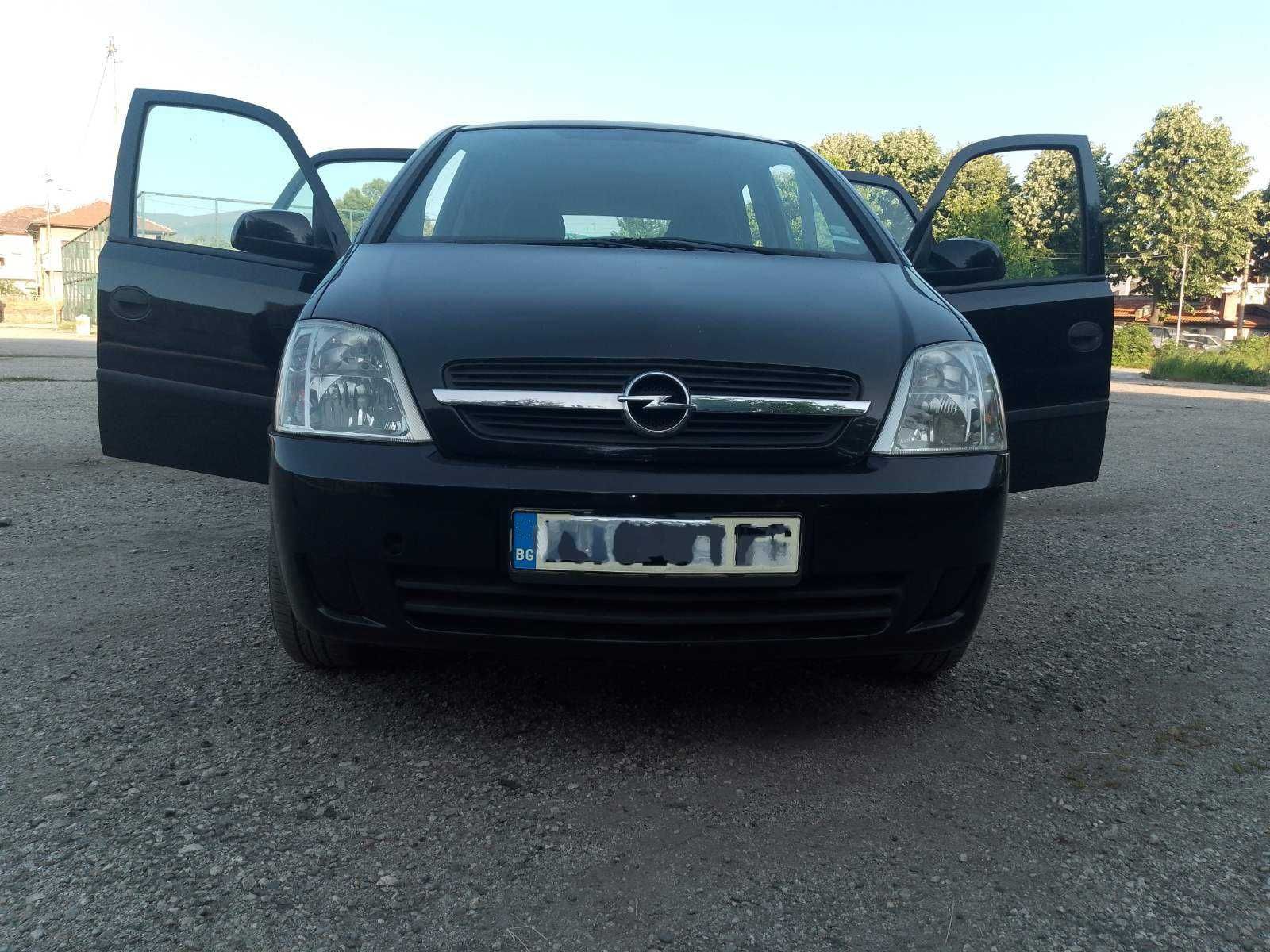 Opel Meriva  , изключително добре запазен автомобил