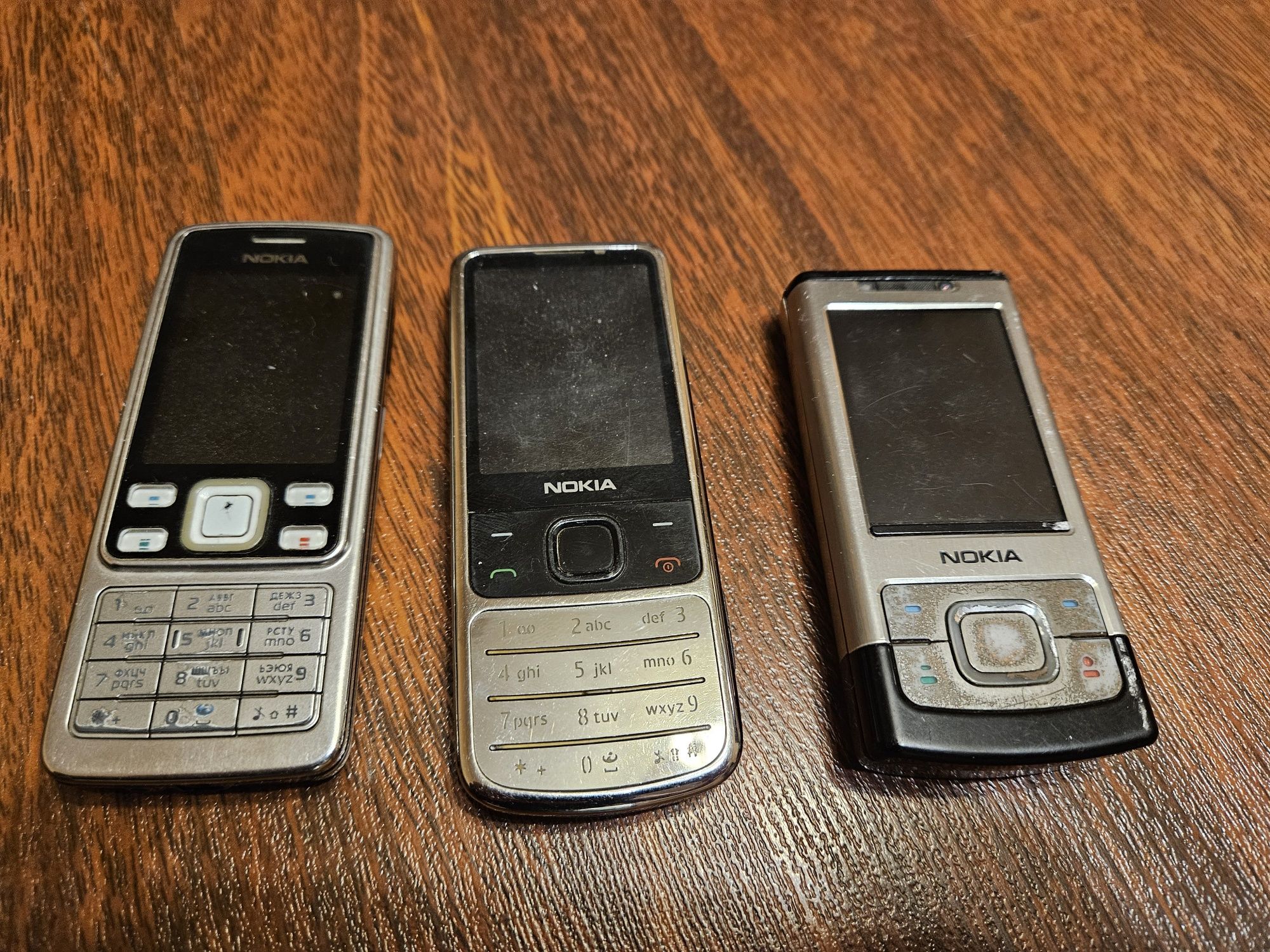 Продам Nokia 6300, 6700 classic, 6500 slide