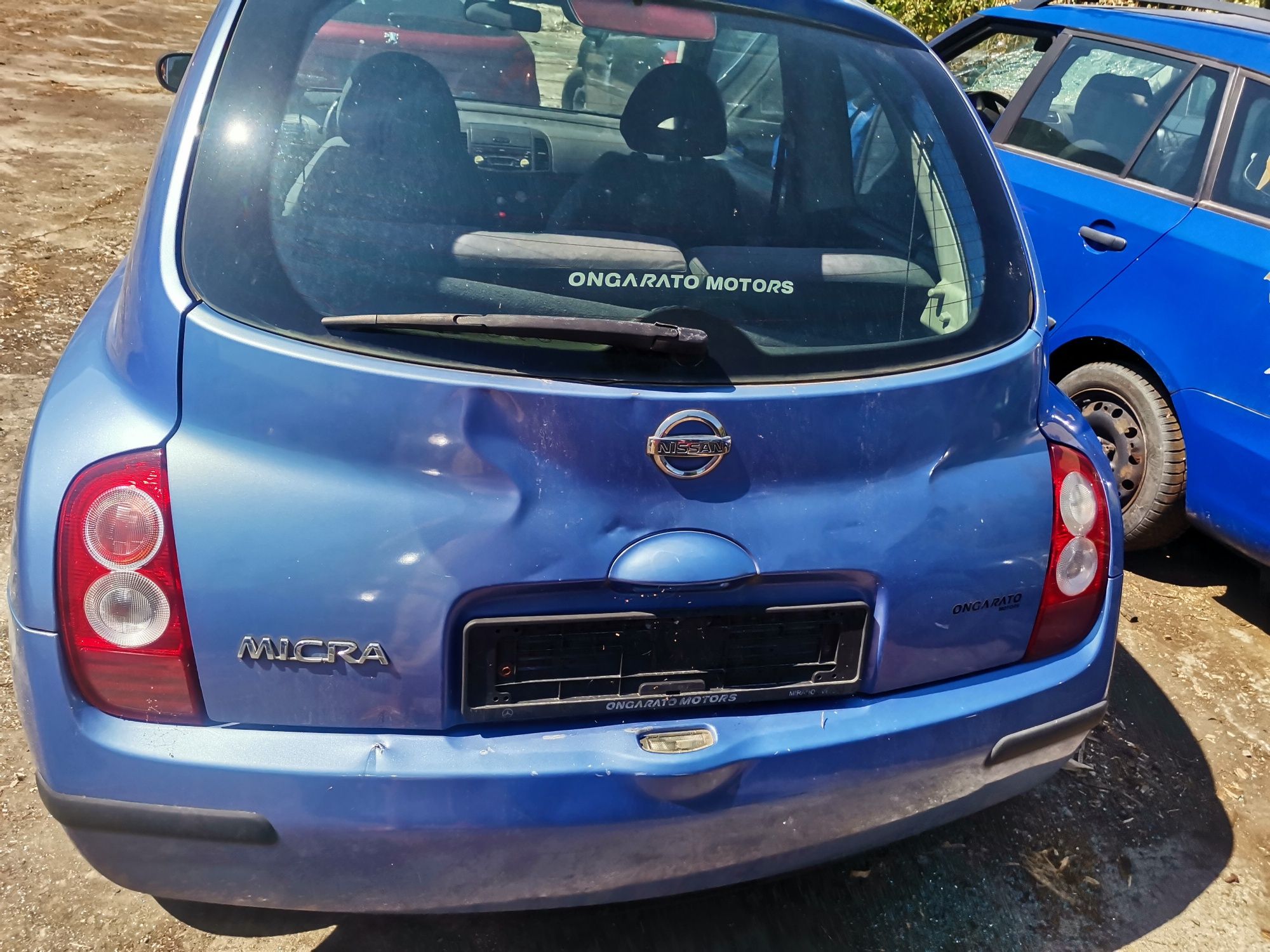 Nissan micra 1.2 на части