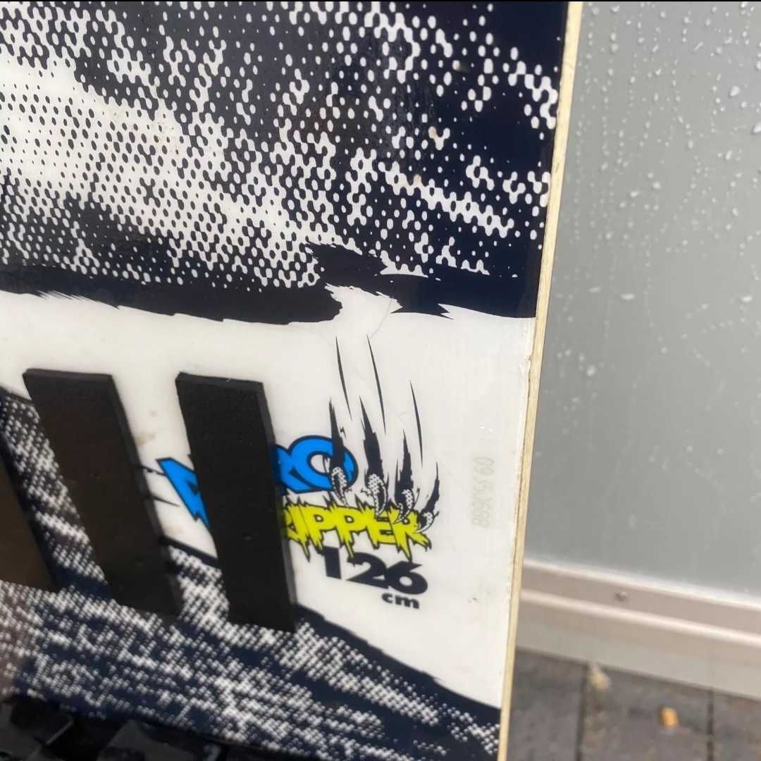 Сноуборд дъска с автомати Nitro Ripper 126см