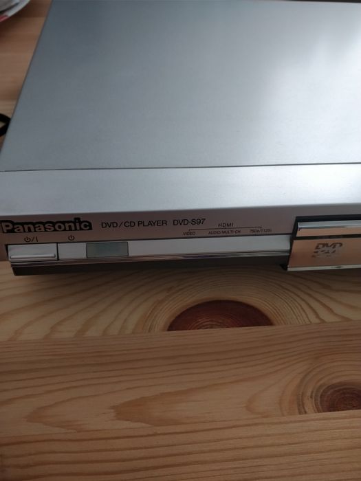 Топовый DVD/CD проигрыватель Panasonic DVD-S97 (Made In Malaysia).