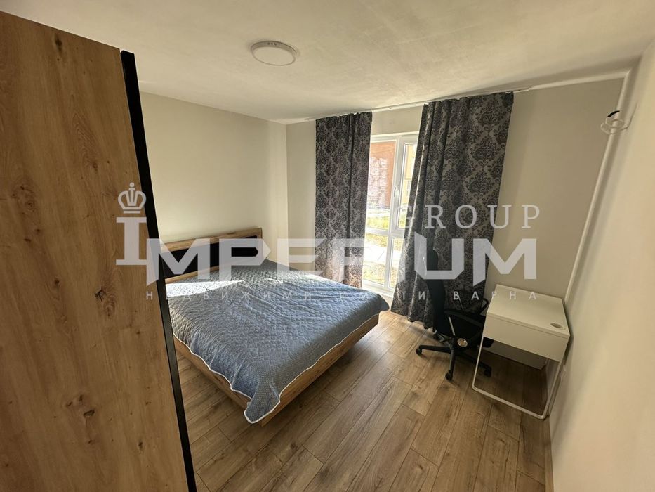 ПЪРВИ НАЕМАТЕЛИ! Двустаен апартамент с ПАРКОМЯСТО под наем в района н