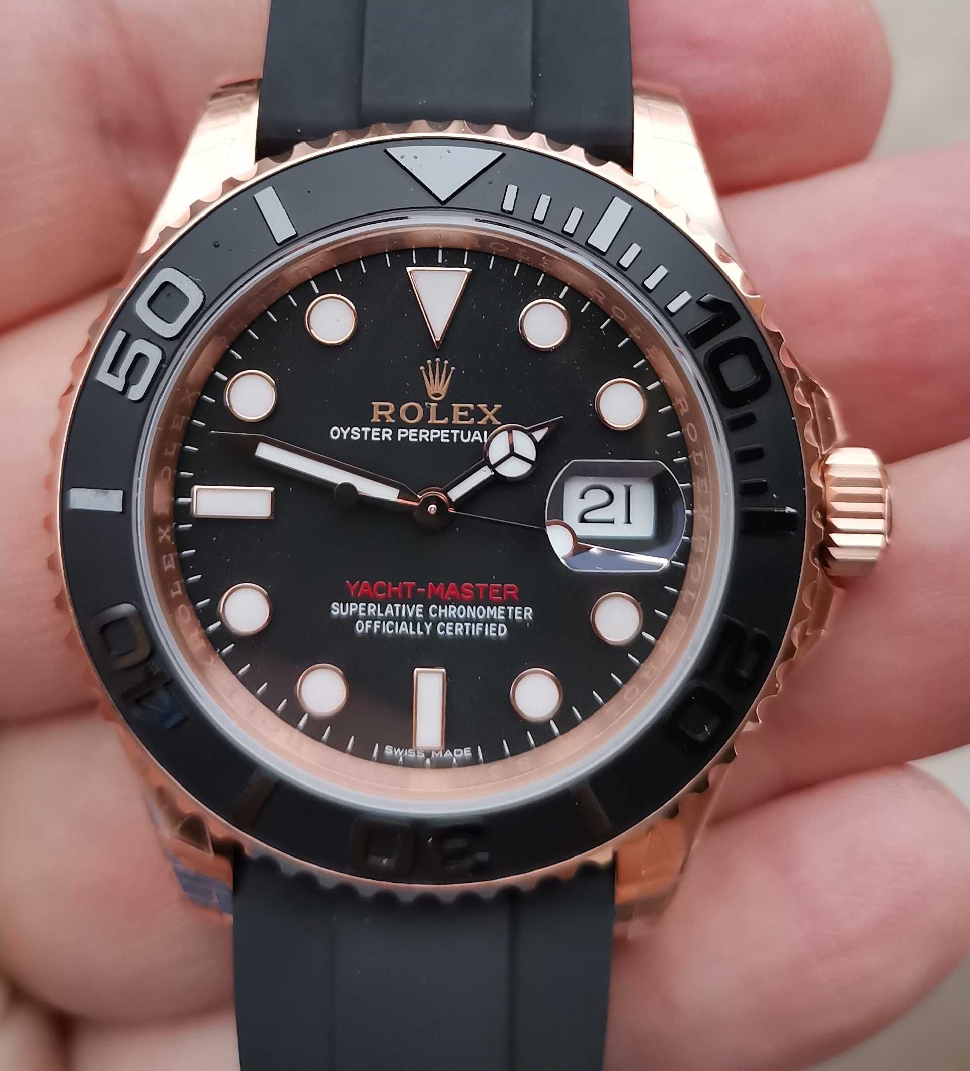 Rolex Yacht-Master mec. 3135