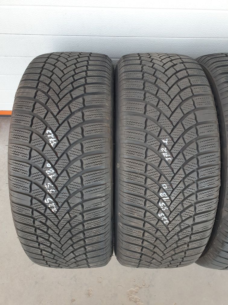 Зимни гуми 4 броя BRIDGESTONE Blizzak LM005 225 55 R18 дот 3722