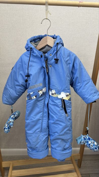 Детский зимний комбинезон