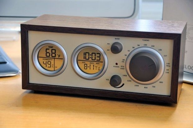 Radio Am Fm Ceas,Hidrometru, Termometru