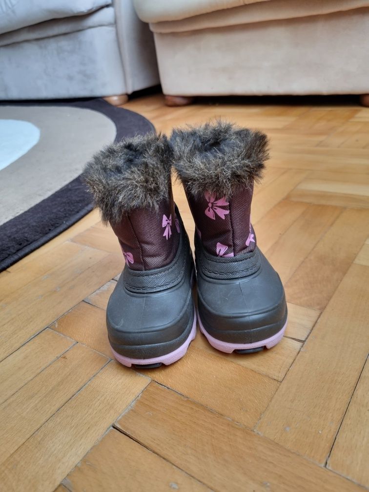 Cizme iarna, zăpadă, copii Baby Shoes, NOI - 20/21