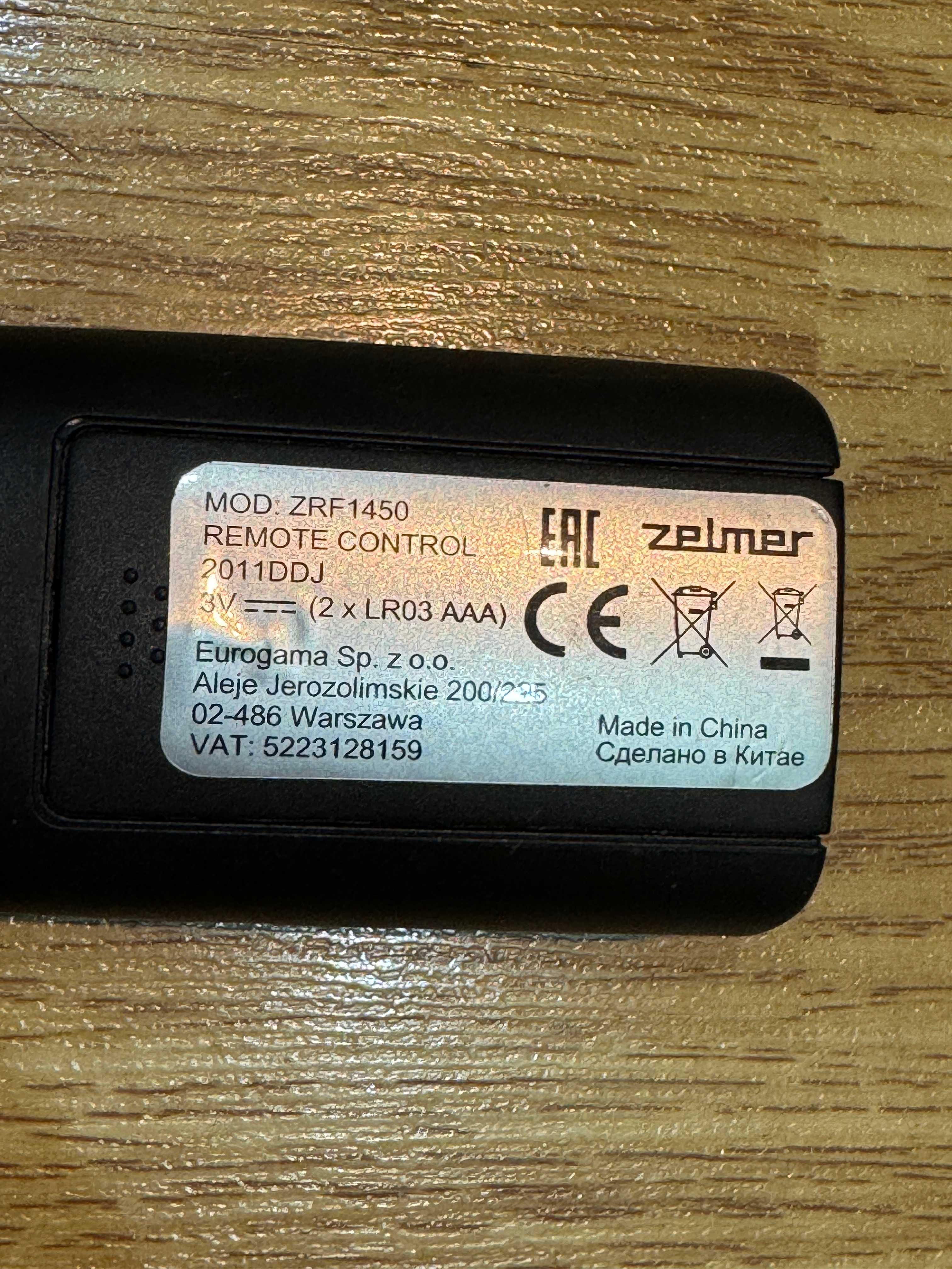 Ventilator cu picior Zelmer cu telecomanda, 3 trepte viteza, 40cm diam