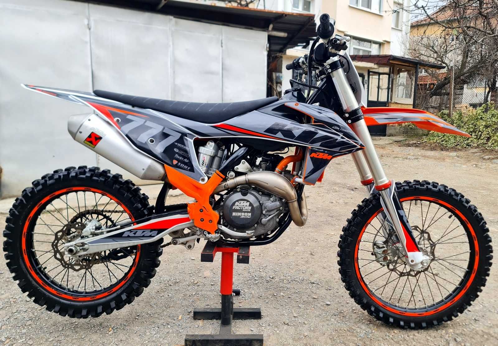 KTM SX-F450 НоВ Внос!!!