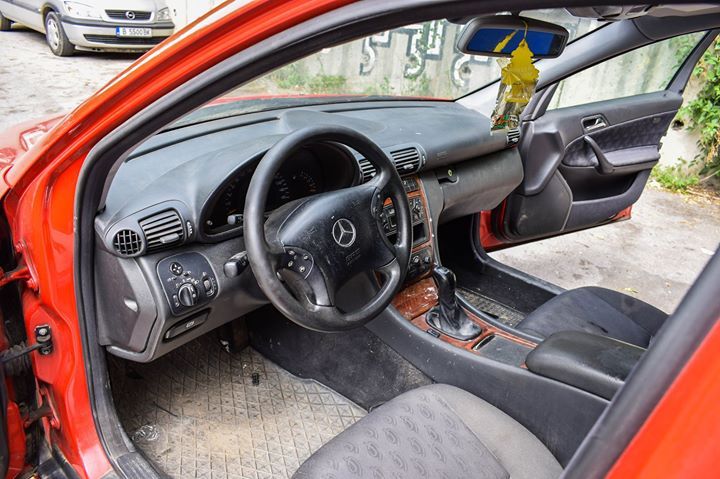 Mercedes W203 C220 CDI 143 к.с . НА ЧАСТИ!!! Мерцедес В203 Ц220 цди