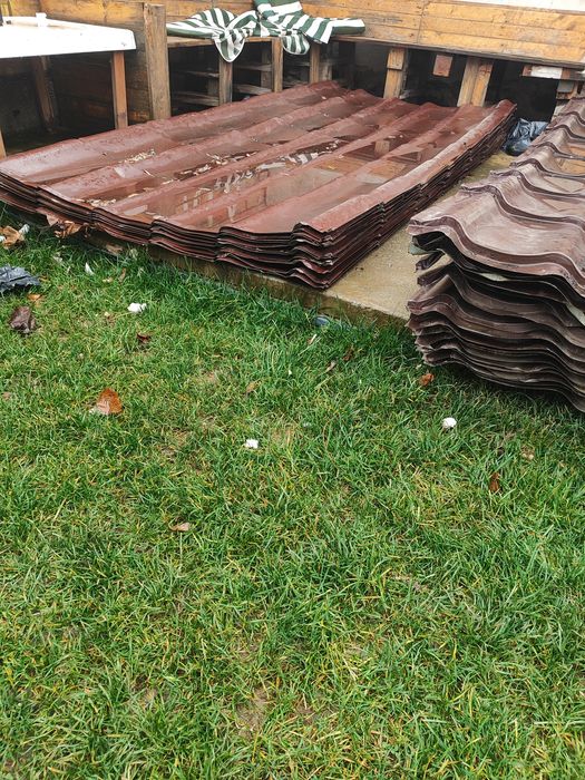 Tabla acoperiș folosita dar în stare foarte buna