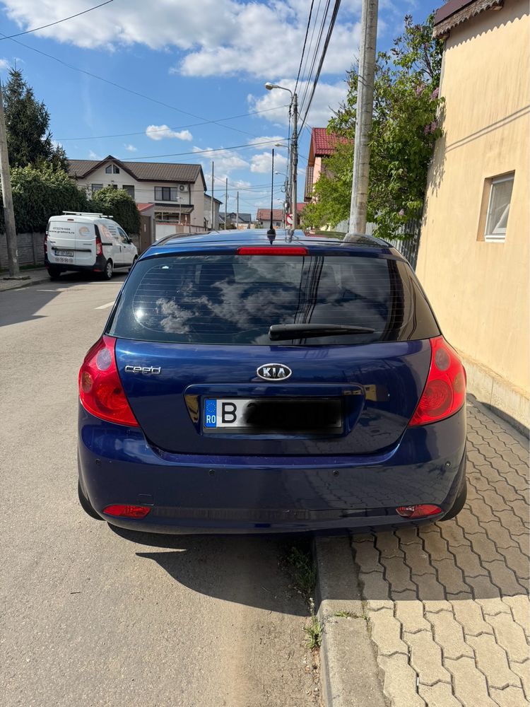 Kia Ceed 1.4 benzina 109cp
