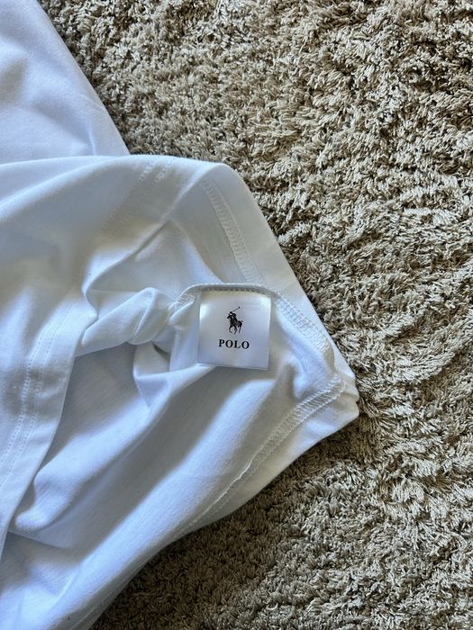 Tricou Alb Ralph Lauren