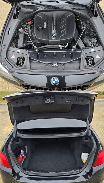 BMW seria 5 520d F10 525xd automat LCI 2013 EURO 6 foarte dotat