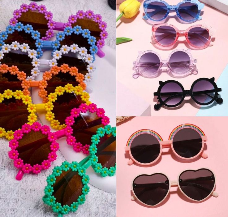 Детски слънчеви очила (2-14 г.) + подарък