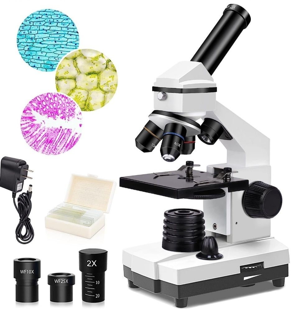 Microscop pentru studenti Bebang 100x-2000x Ultra power microscope