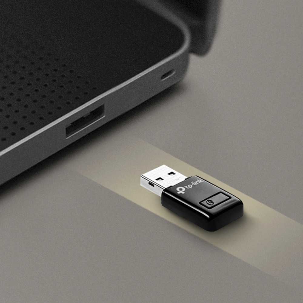 TP-Link TL-WN823N / 300 Компактный USB-адаптер с поддержкой Wi-Fi