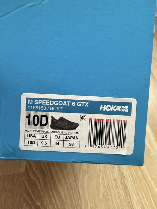 Hoka speedgoat 6 GTX marimea 44