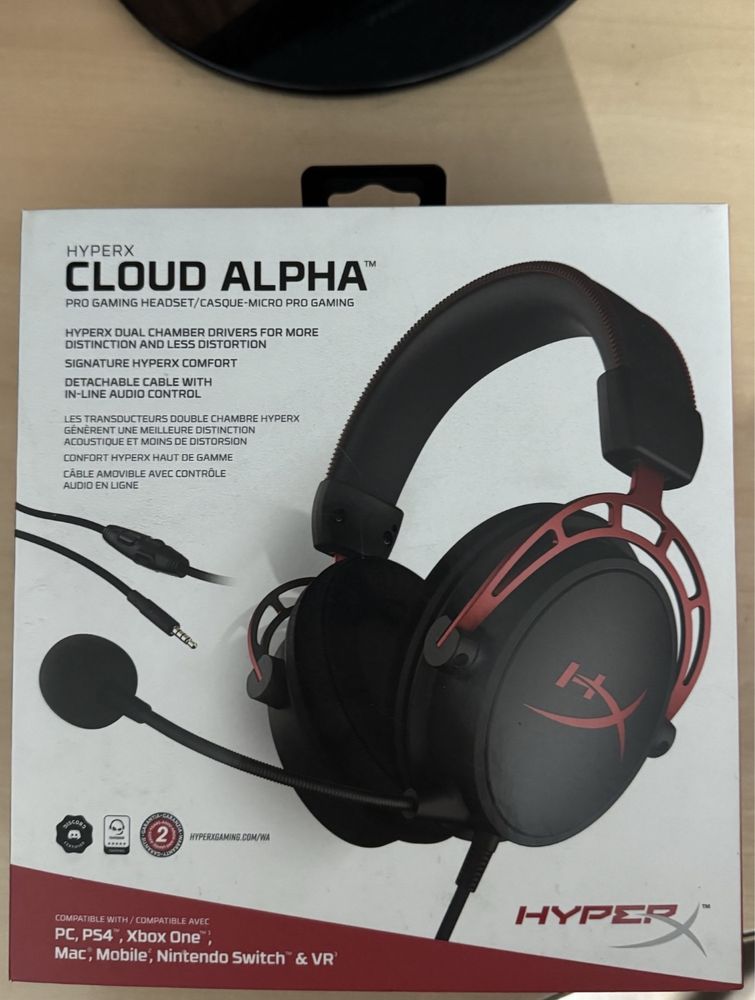 HyperX cloud alpha
