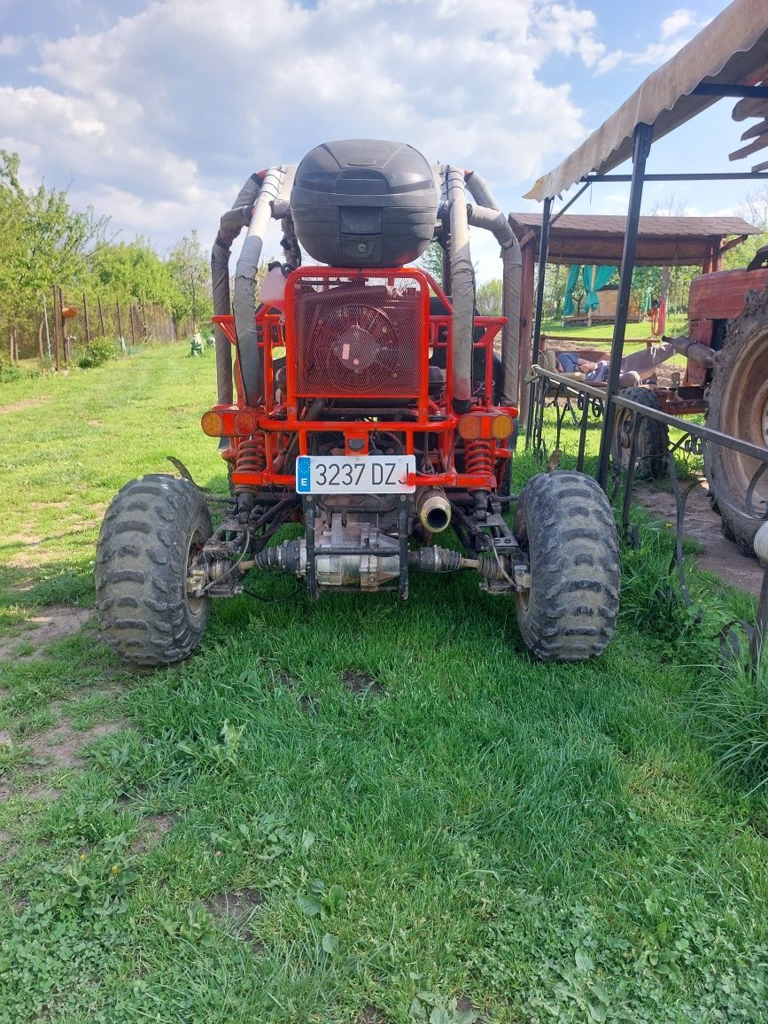 Buggy înmatriculat recent adus din Spania