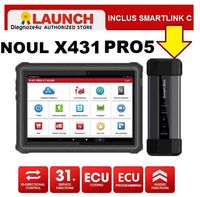 Noul Launch original X431 PRO5 tableta 10.1 inch 2 ani Online, DOIP