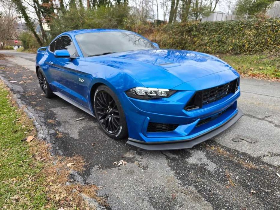 Комплект Full LED фарове с мигачи за Mustang 2018 с визията на S650