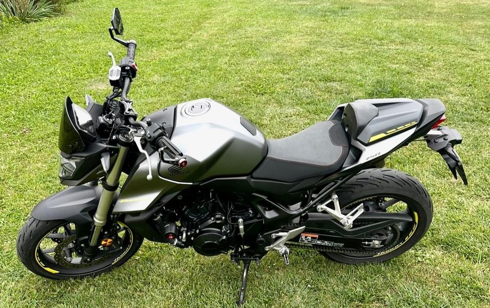 Honda Hornet  Asb Esp Moduri condus