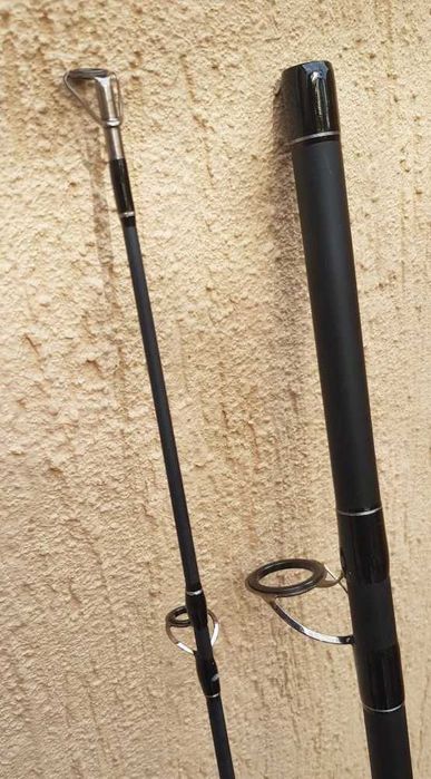 Lanseta 2,70 metri GOLD SHARK din 2 bucati cu actiune 60-120gr