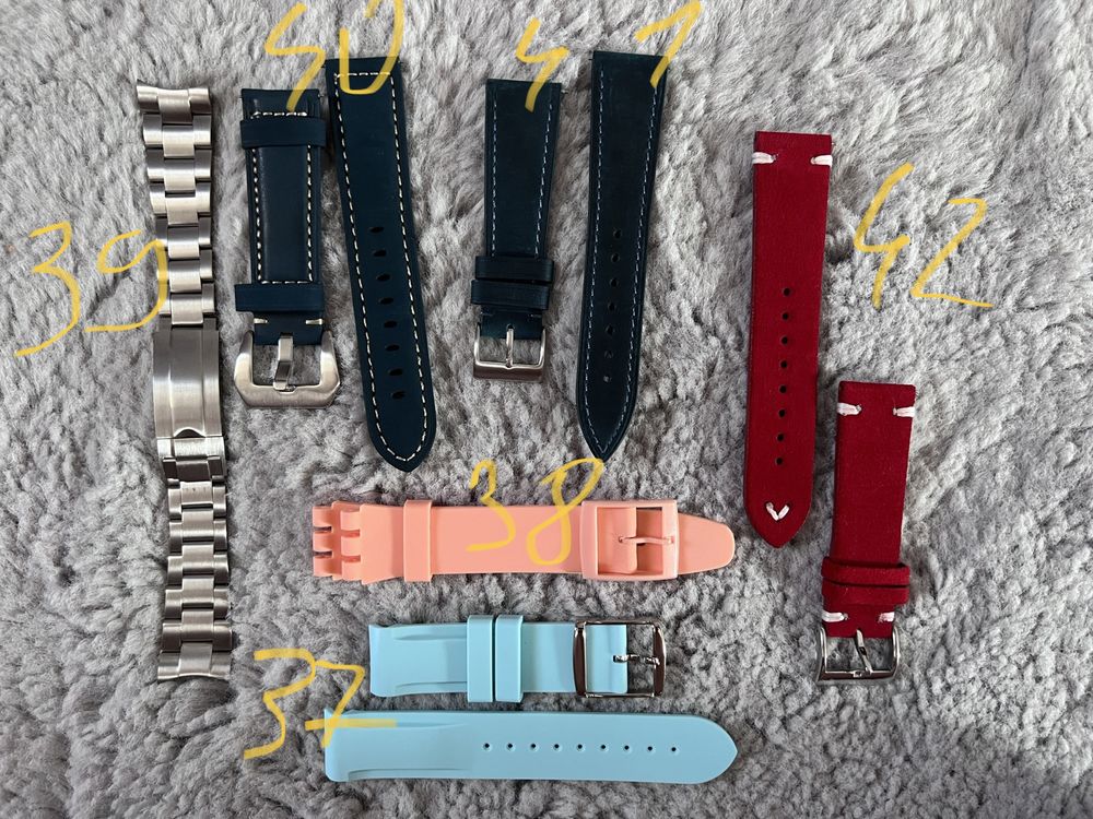 Curea Nato, Milanese, Piele, Swatch, Tiffany, Silicon 20,22,24mm