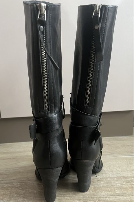 Ботуши естествена кожа Gianni