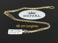 Bijuteria Royal CB : Lant aur 14k 3,99 grame