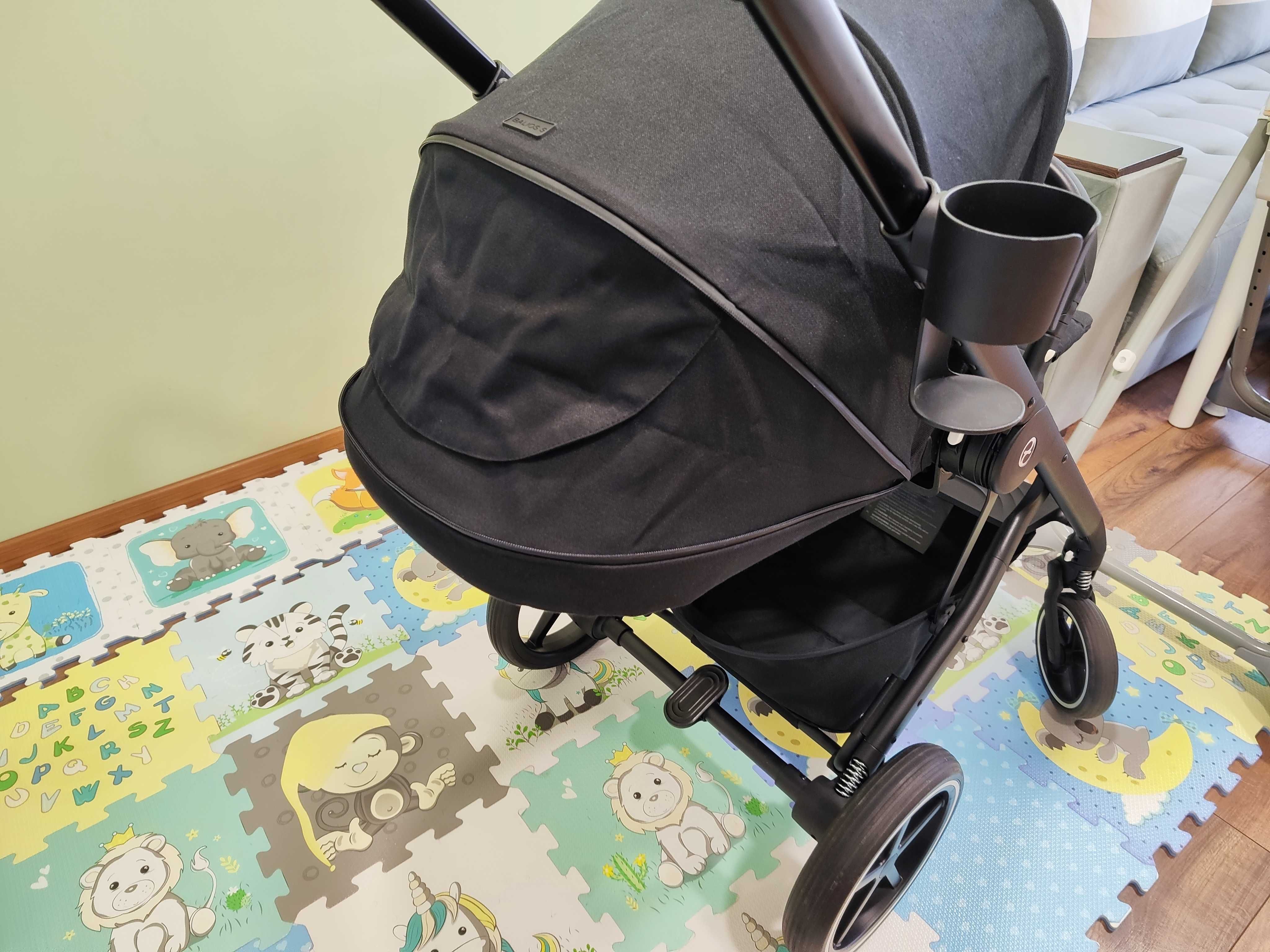 Balios S LUX deep BLACK CYBEX лятна количка