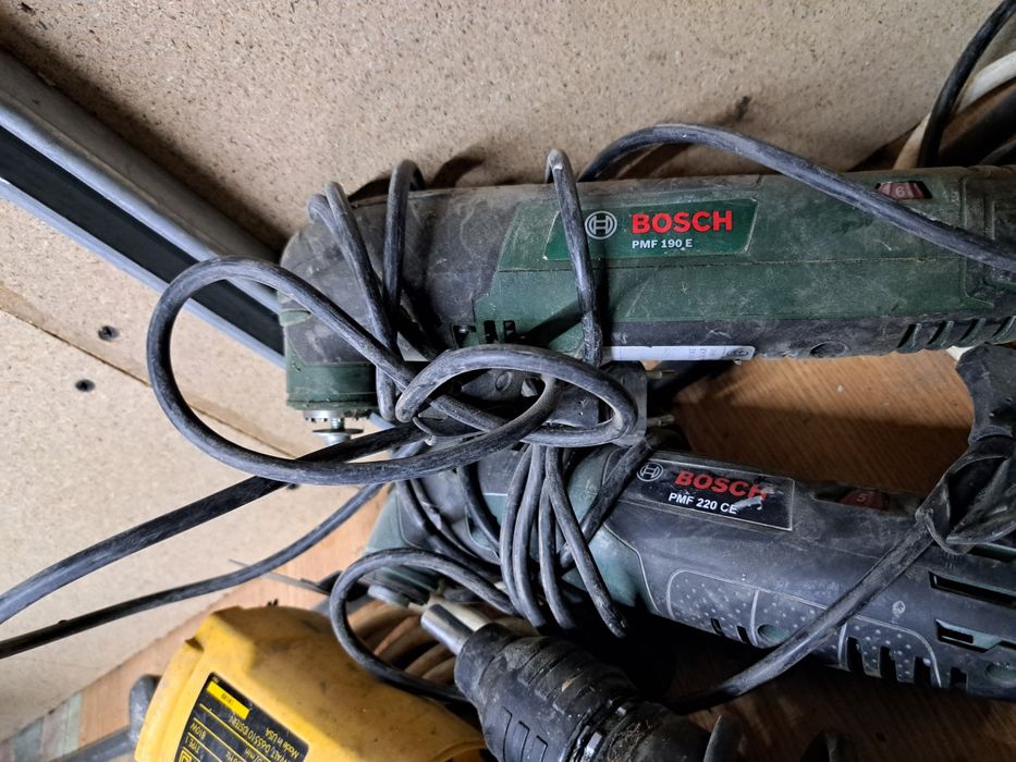 Scule funcționale și defecte bosch  Black deker