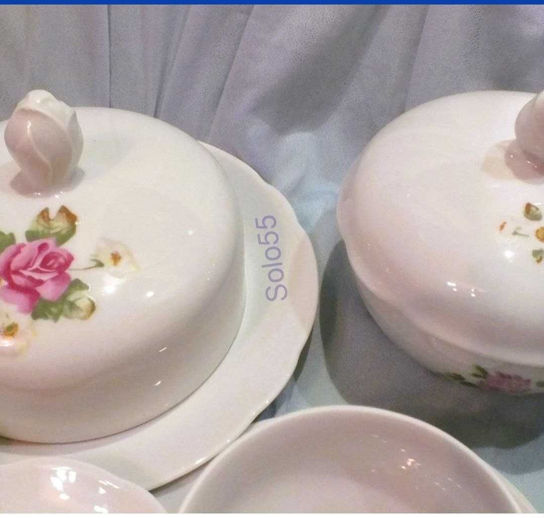 Большая скидка!! Чайный сервиз Kahla Германия период СССР.