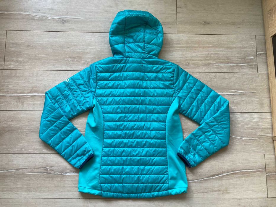 Jack Wolfskin Routeburn Stormlock Microguard Superloft горнище яке S