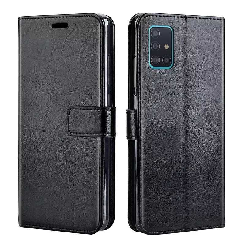 Samsung Galaxy A53 A23 A13 A03 A03s / Кожен калъф тефтер