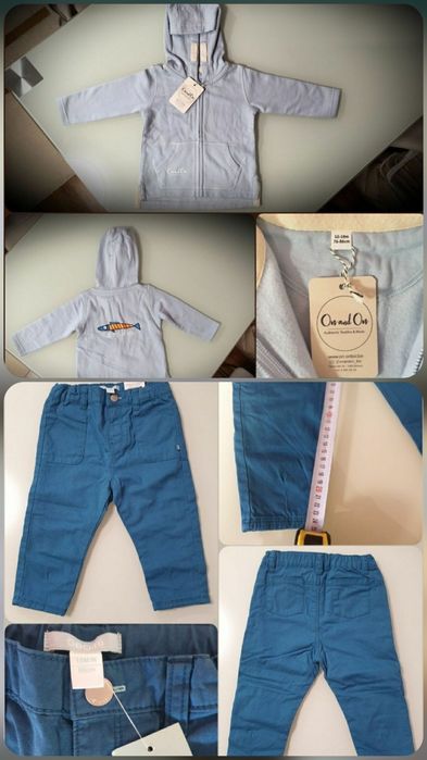 Чисто нови бебешки дрехи
