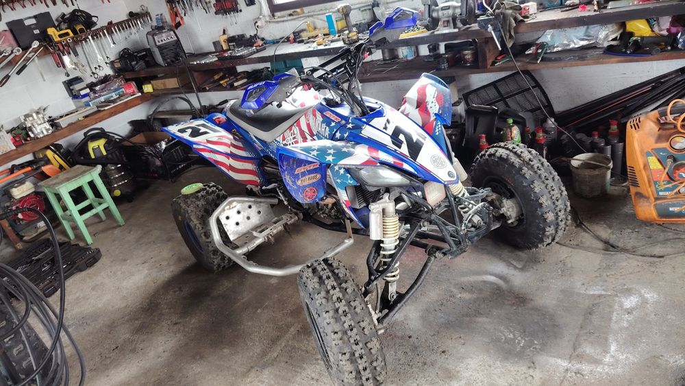 Yamaha yfz 450 2008    motor desfăcut !!  schimb cu cross