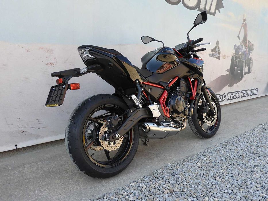 Motocicleta Kawasaki Z650 ABS 2025 | Rate | Leasing