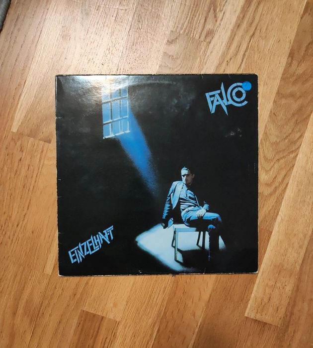 Album vinil Falco Einzelhaft