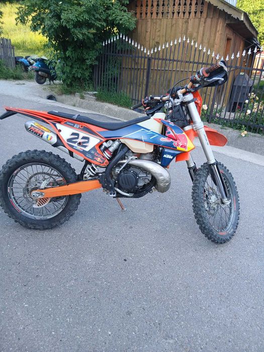 KTM exc300 Enduro 2T 2017