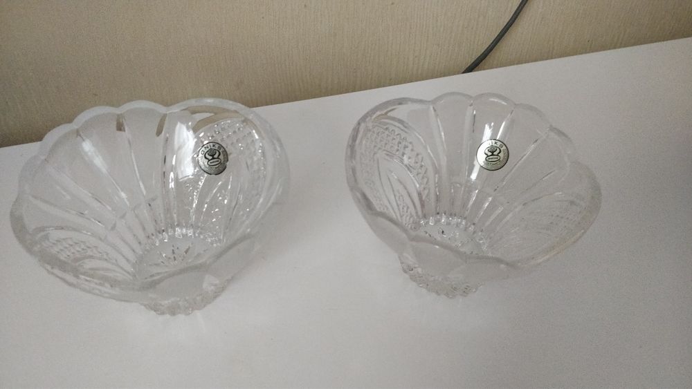 Продам хрустальные конфетницы/салатницы