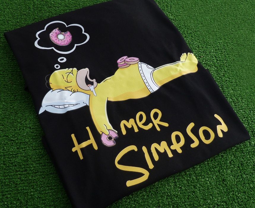 HOMER ХОУМЪР SIMPSON Beer тениски 6 модела! Или с ТВОЯ идея!