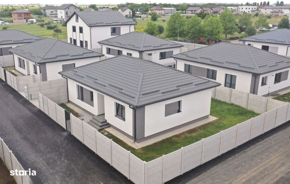 Casa Bragadiru Ilfov 4 camere Teren 380 mp.| Incalzire in pardoseala