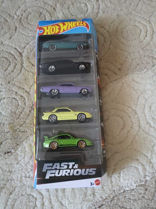 Hot wheels Fast & Furious