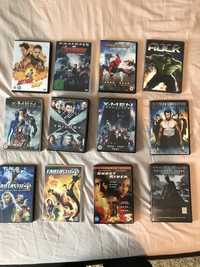 Filme DVD Marvel/Batman