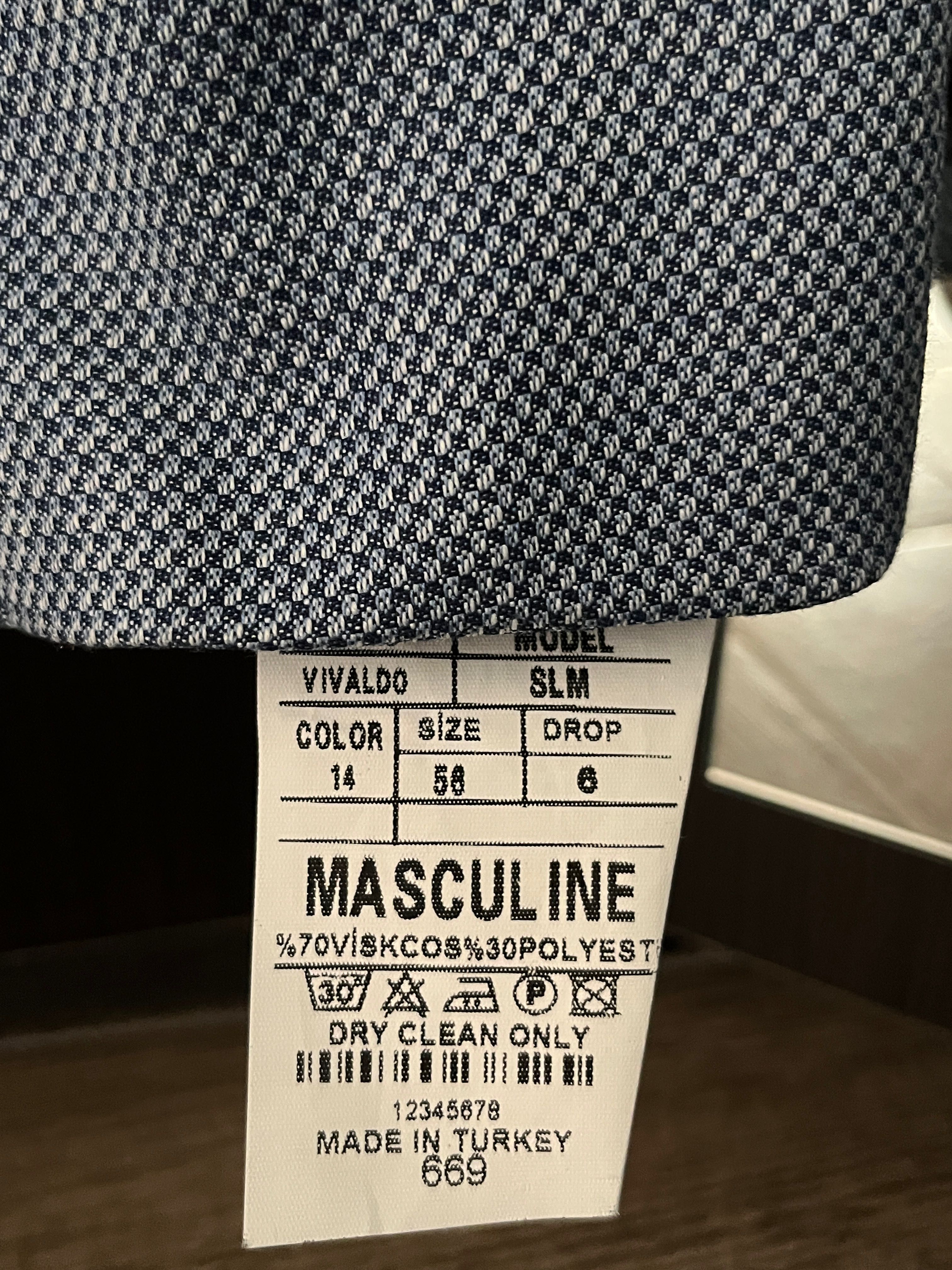 Sacou Masculine 58 SLM