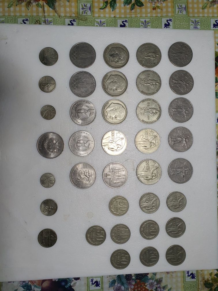 Монеты Рубли СССР